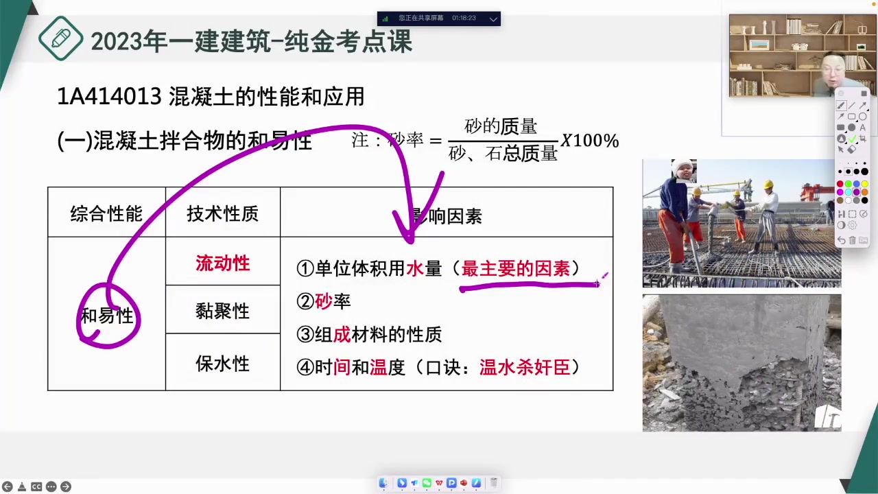 [图]2023一建建筑-仵芳正《纯金考点课》