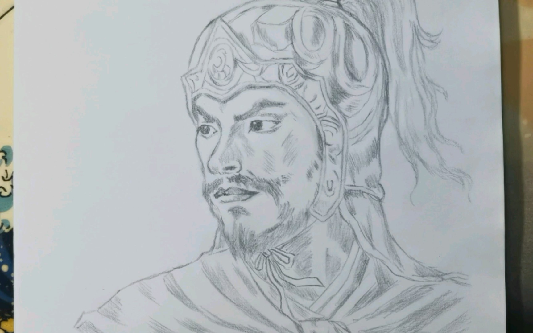 【铅笔绘三国】车骑将军 夏侯霸 三国志11头像