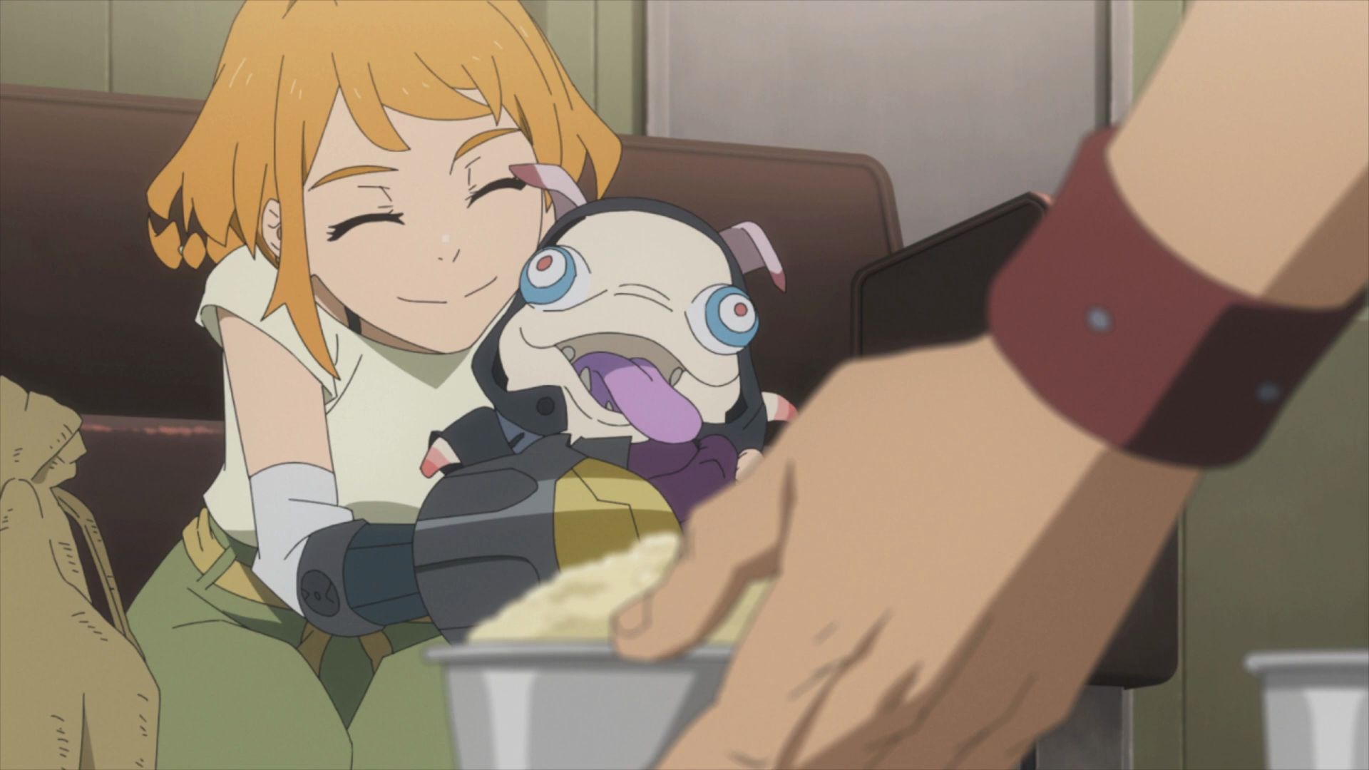 【7月】没落要塞 第9話「turbocharger」予告