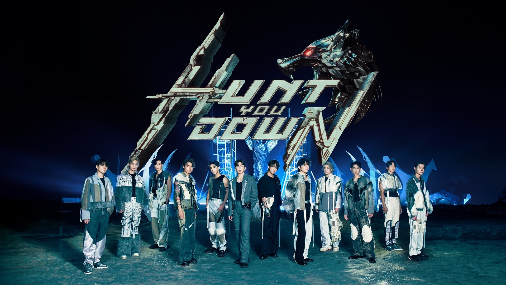 mirror《hunt you down》official music video