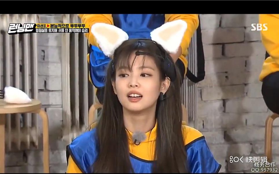 runningmanblackpink出演jennie可爱甜美出境李光洙再次心动了