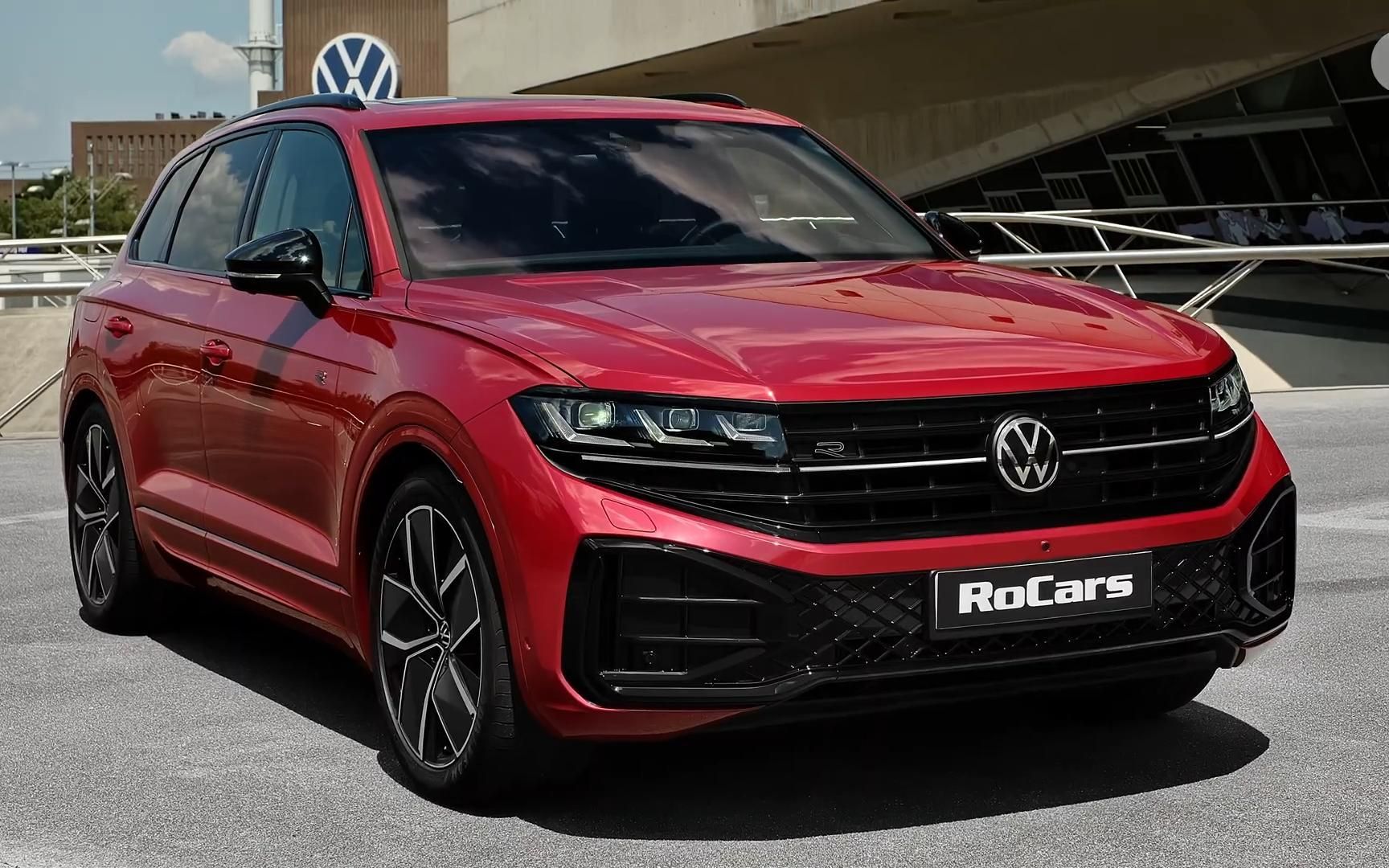 2024大众途锐r line,外观及细节展示