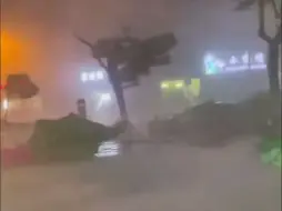 Video herunterladen: 电闪雷鸣 狂风暴雨，强对流天气夜袭南宁