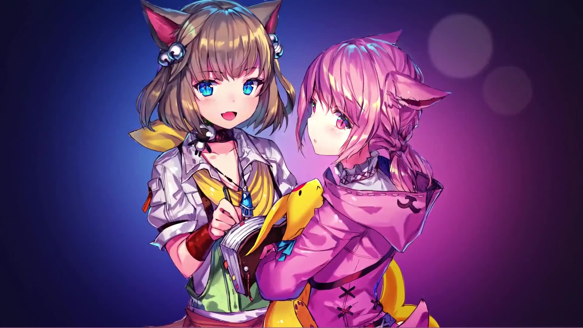 当live2d用到壁纸上_哔哩哔哩 (゜-゜)つロ 干杯~-bilibili