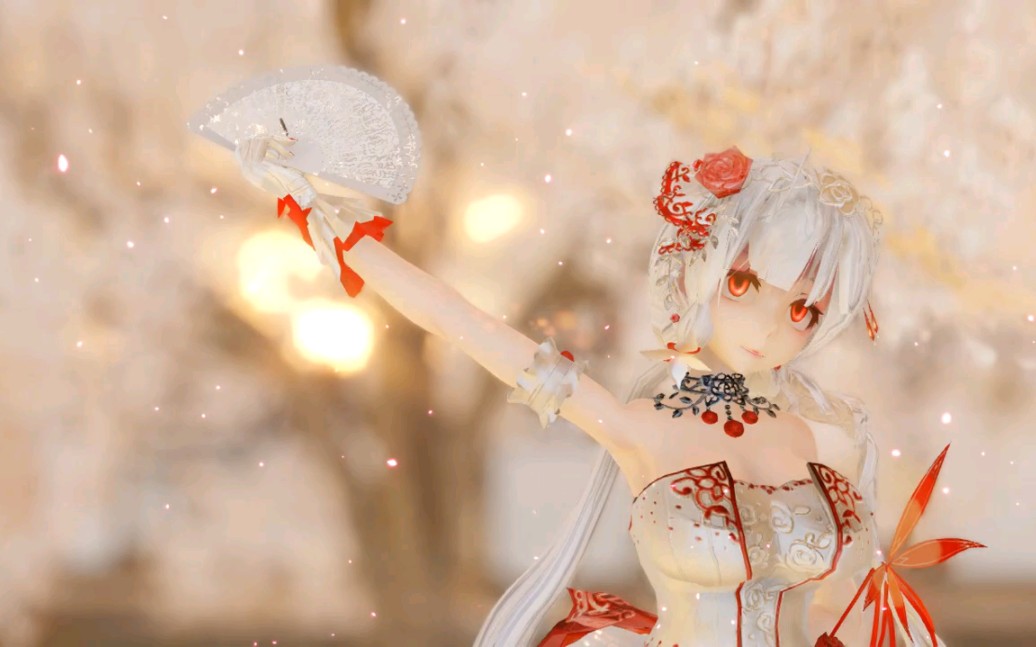 (830更新)遗世蒹葭 「弱音ハク」mmd