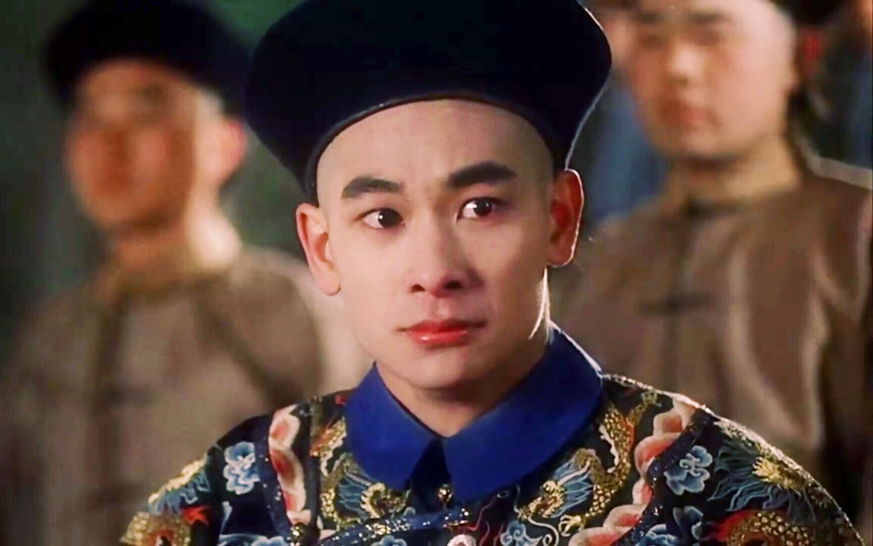 下次保证加进去,封面是卓哥处女作电影《功夫皇帝方世玉》,卓哥