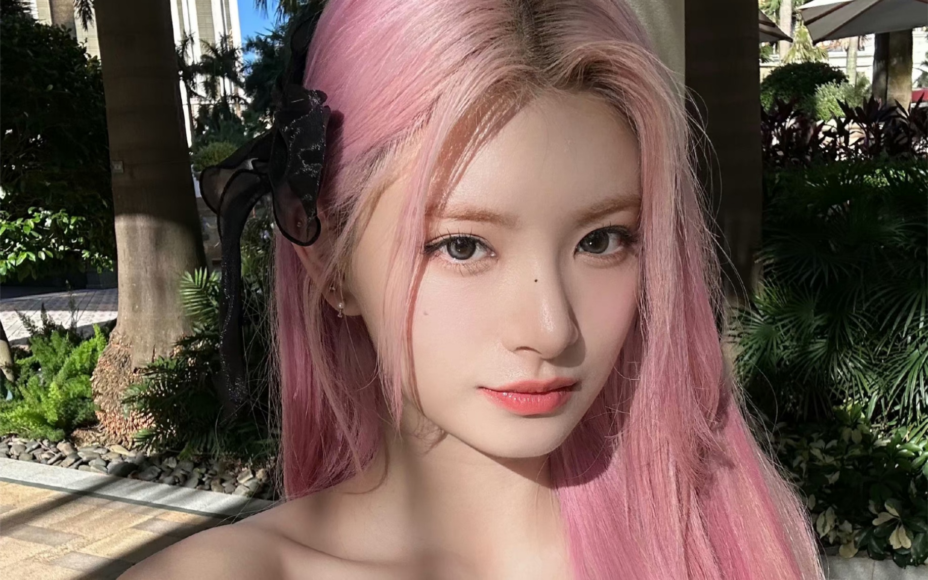 芭比公主|粉发仙女 乐华家族演唱会王怡人饭拍