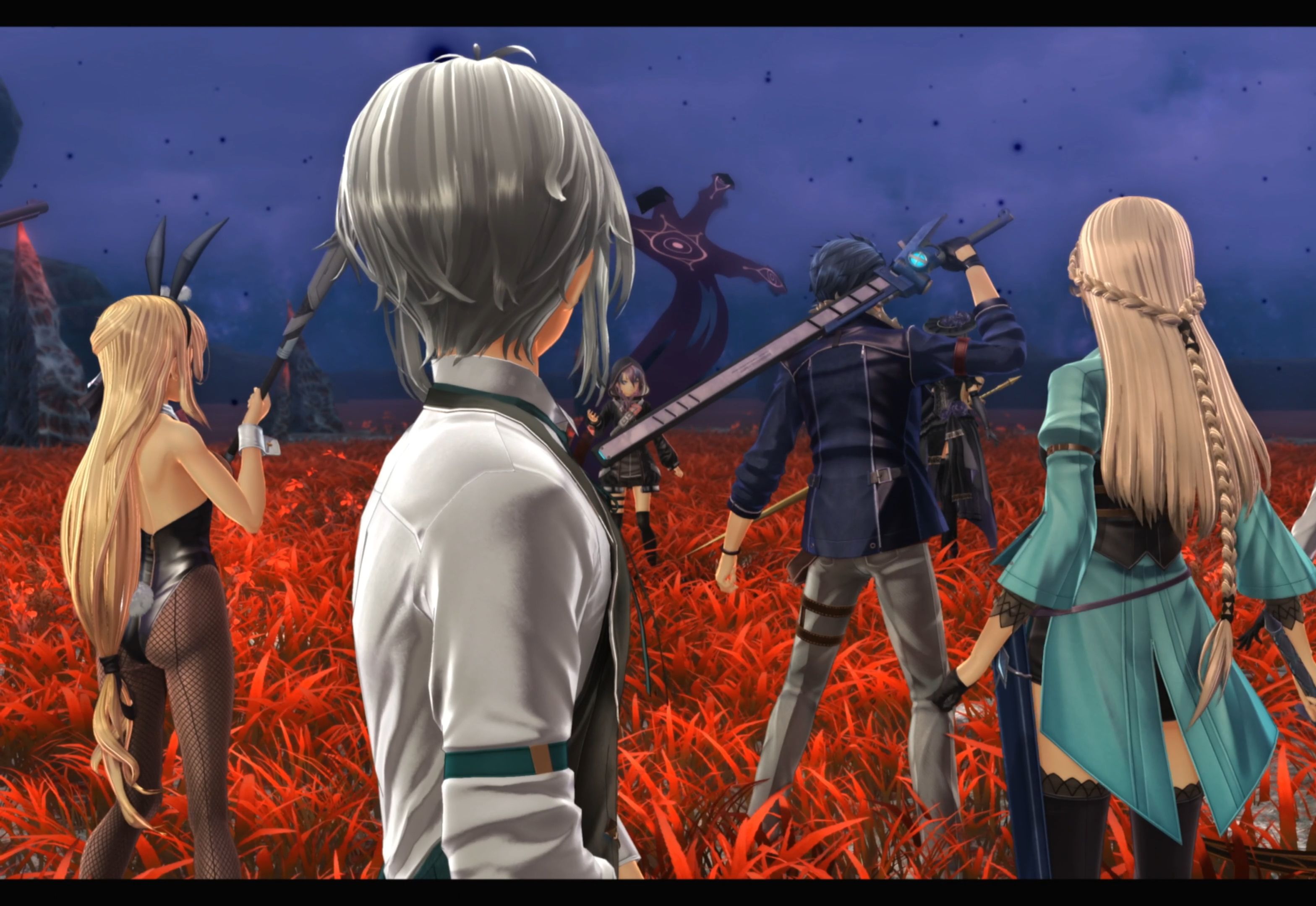 《界之轨迹》凯文:"黎恩,你在那方面超越罗伊德了啊?