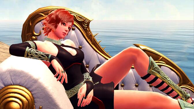 125武器满解禁2达成（含武器光效展示）