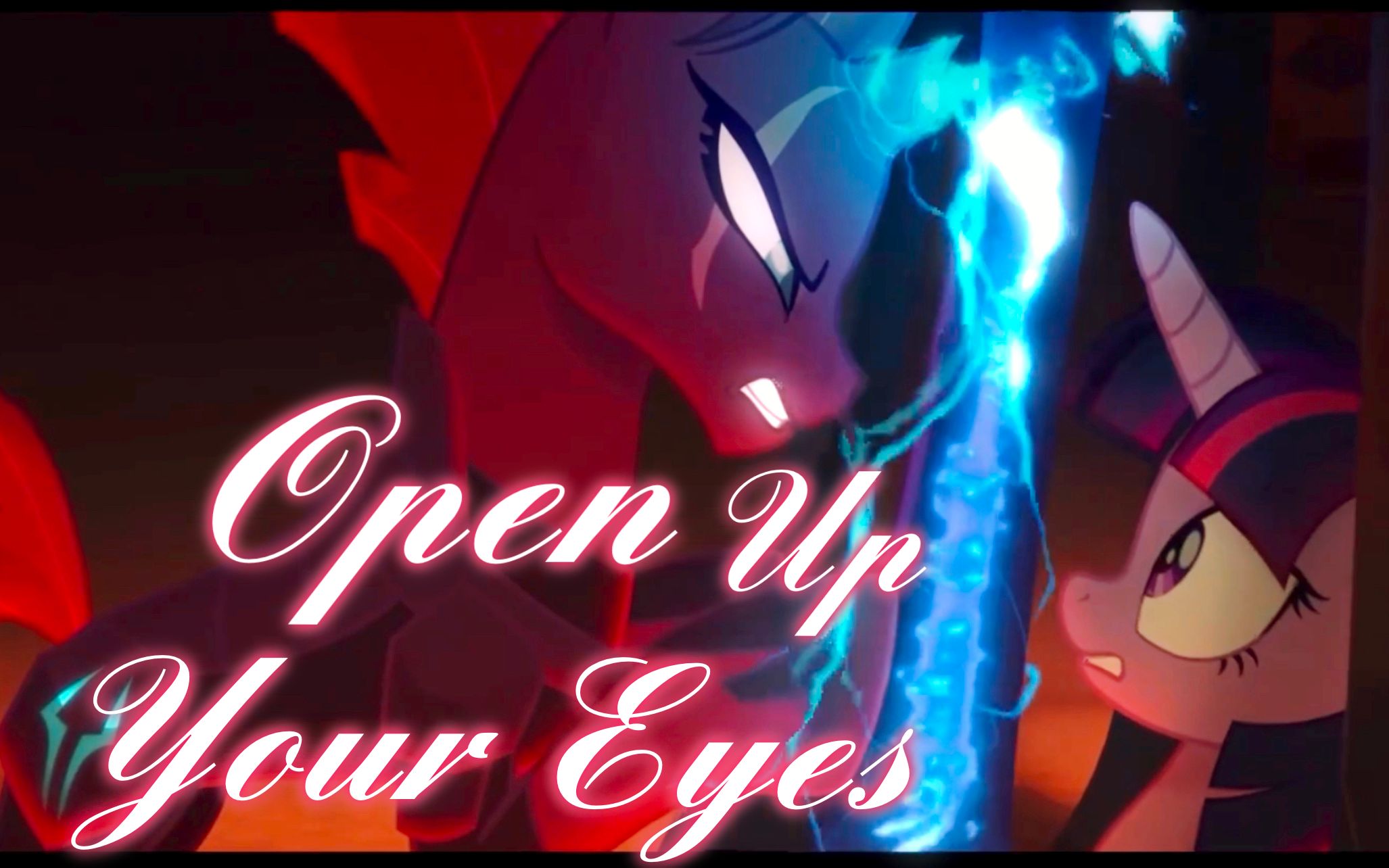 [图]【MLP】Open Up Your Eyes--孩子你可长点心吧/小马宝莉狂风将军翻唱