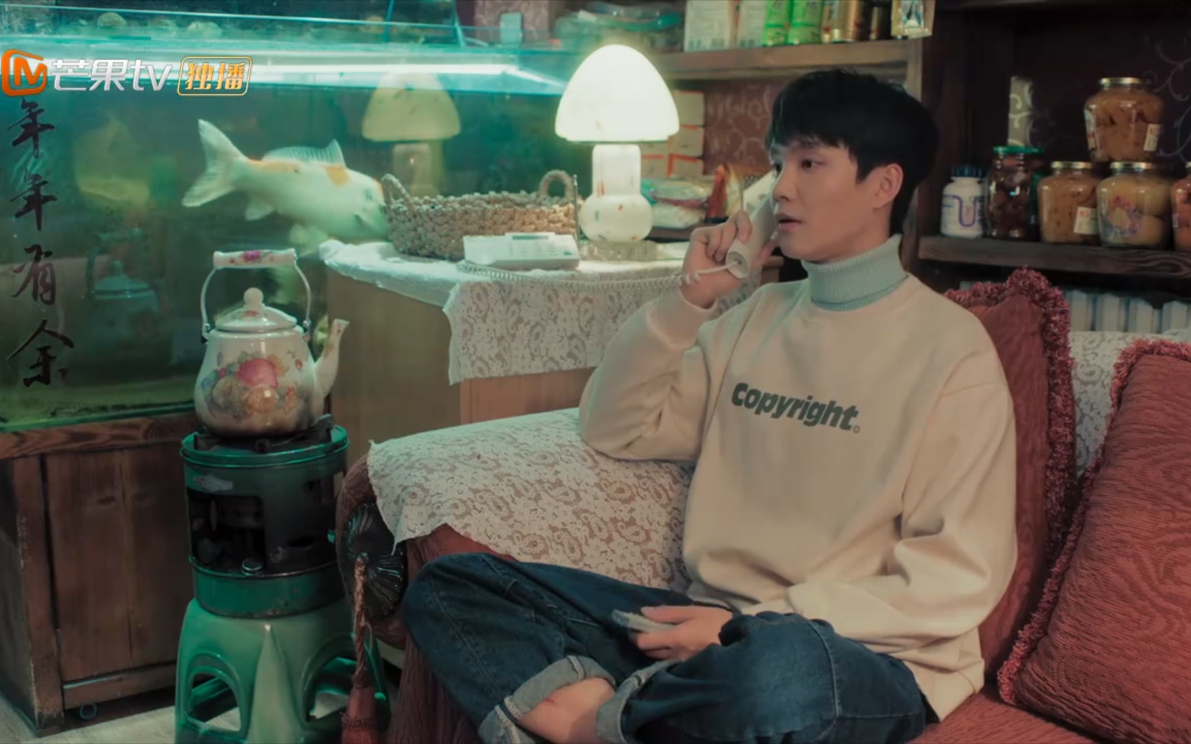 【独步凌霄】李进步×段霄cut02-1段霄在家等进步