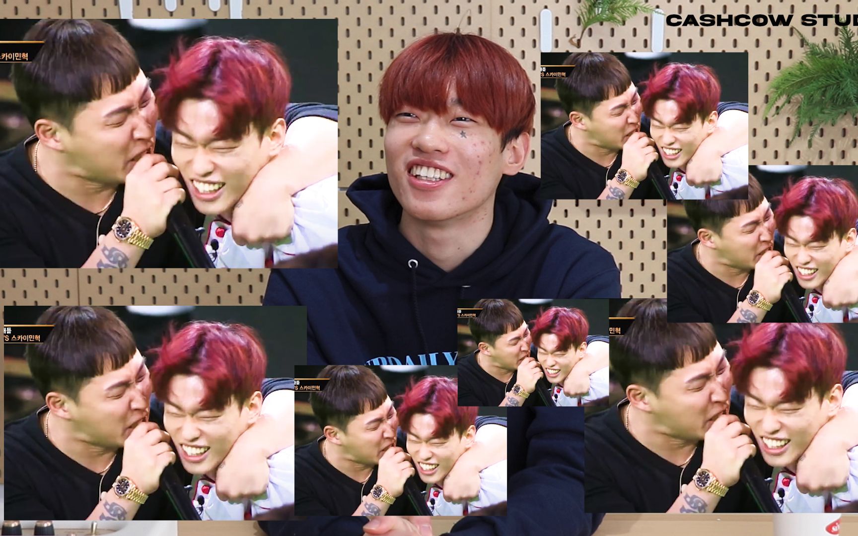 揭密为何showme9韩国rapper惨遭swings锁脖杀