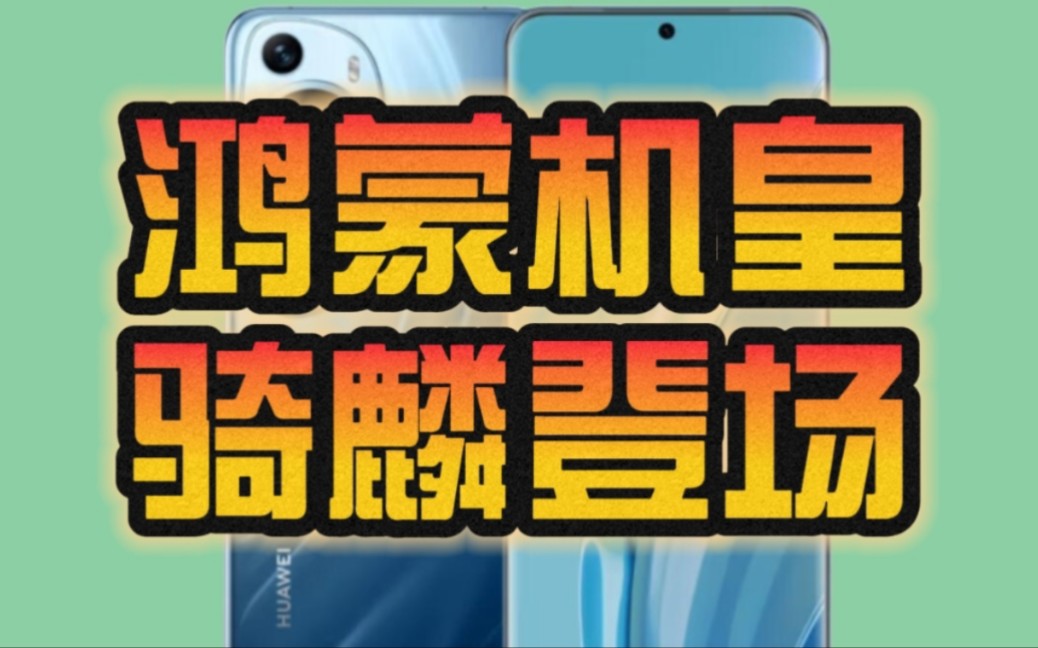 全系麒麟、四款机型!华为P70系列曝光:下月发布、售价预计4988元起!哔哩哔哩bilibili