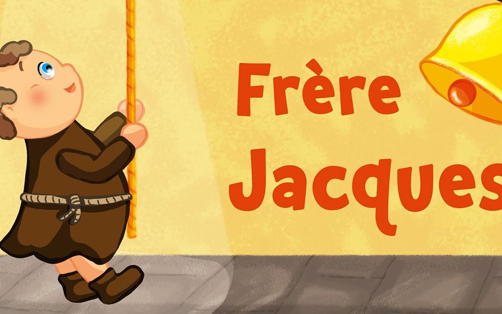 [图]法语版两只老虎 Frère Jacques 法语字幕