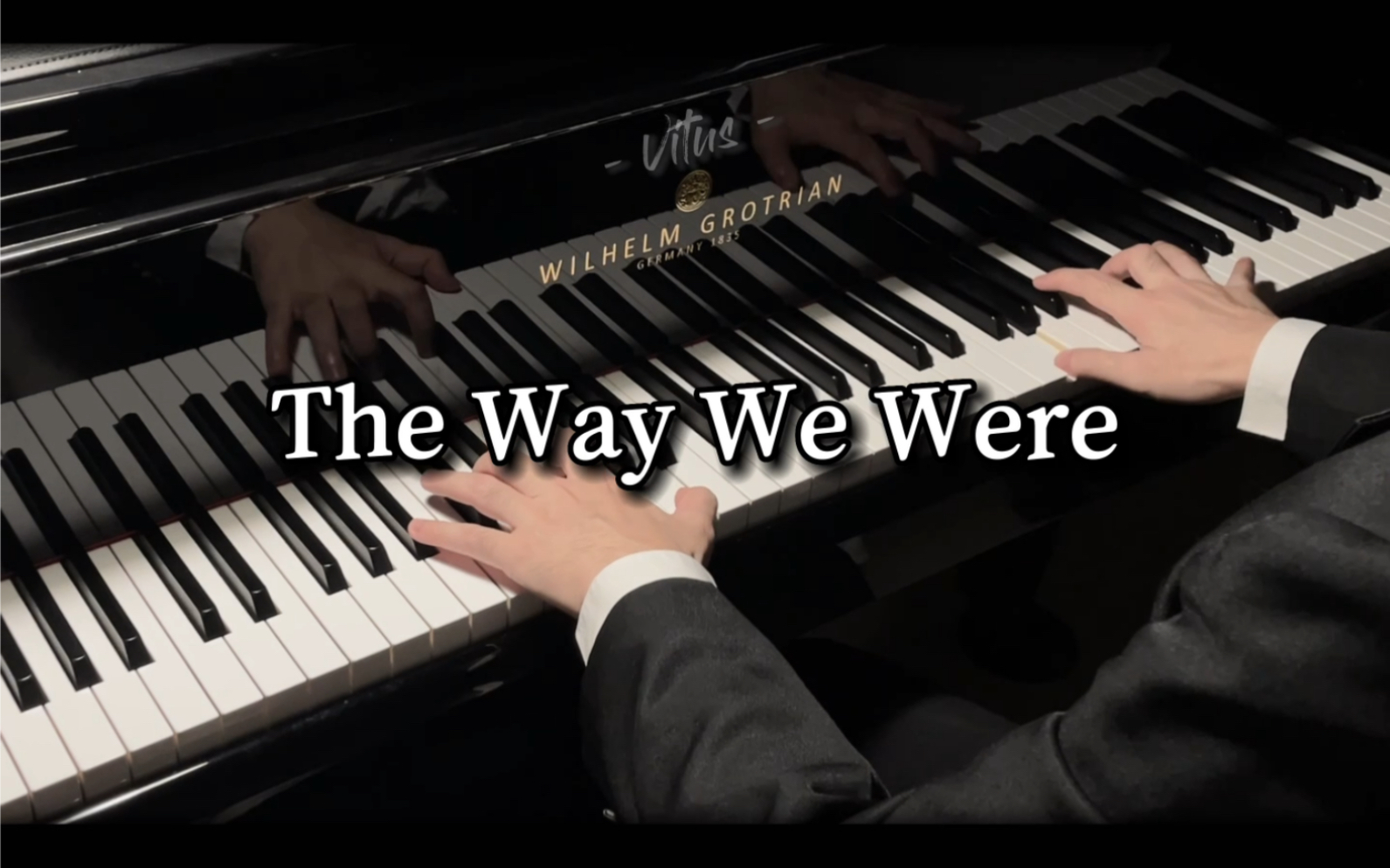 [图]星星睡不着的时候也会数人类吗？?✨✨✨ | 《The way we were》