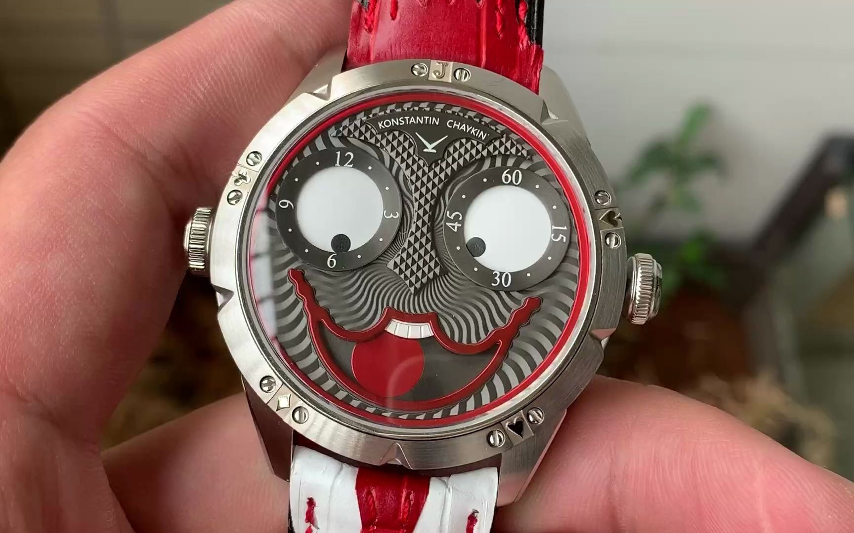 tw俄罗斯小丑机械腕表黑领 康斯坦丁.