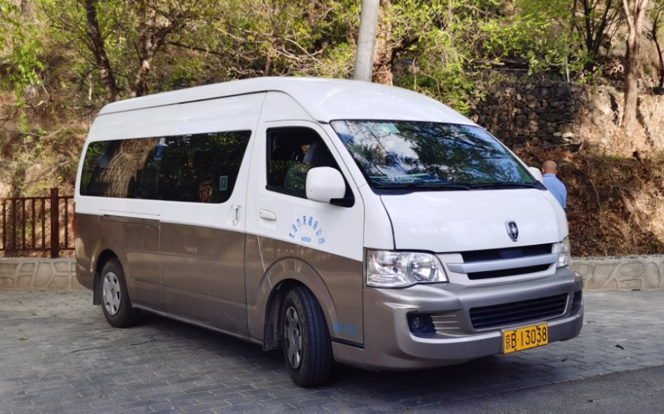 【百花山下大金怀】北京公交m39路黄安村→斋堂公交场站pov