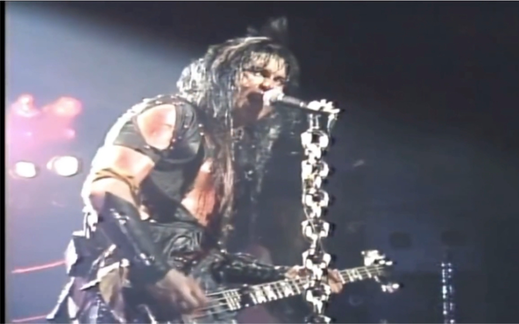 W.A.S.P. 《Animal》live哔哩哔哩bilibili