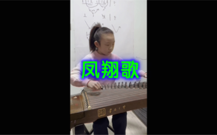 古筝考级曲|二级《凤翔歌》哔哩哔哩bilibili