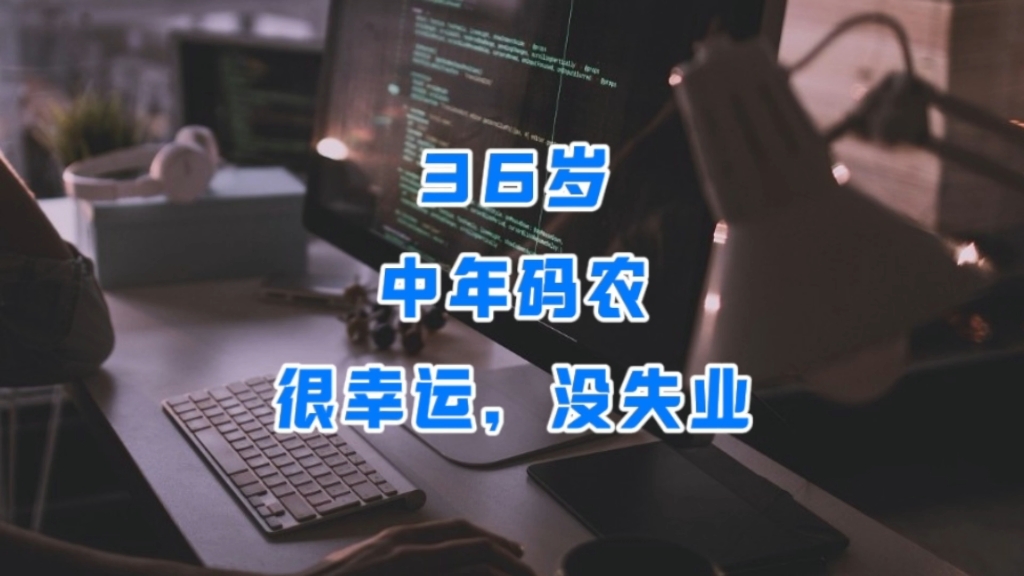 一个中年码农的前36年:我见证了互联网行业的兴与衰哔哩哔哩bilibili