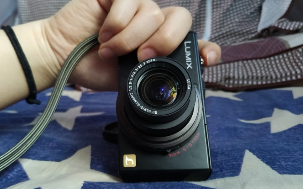 分享向松下lx2开箱垂死病中惊坐起