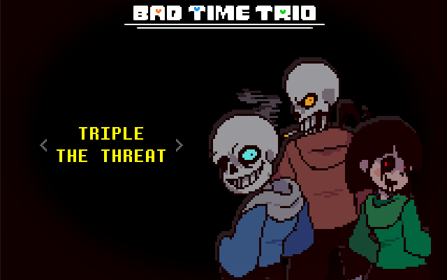 [图]BAD TIME TRIO 简单模式完整版通关!!!