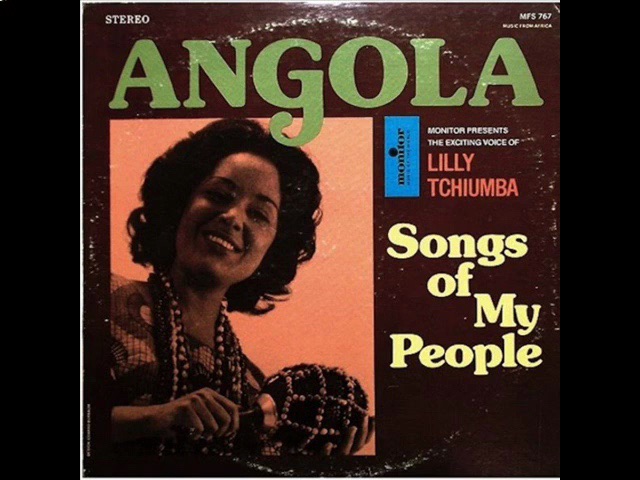 1975|安哥拉|Lilly Tchiumba  Songs of My People哔哩哔哩bilibili