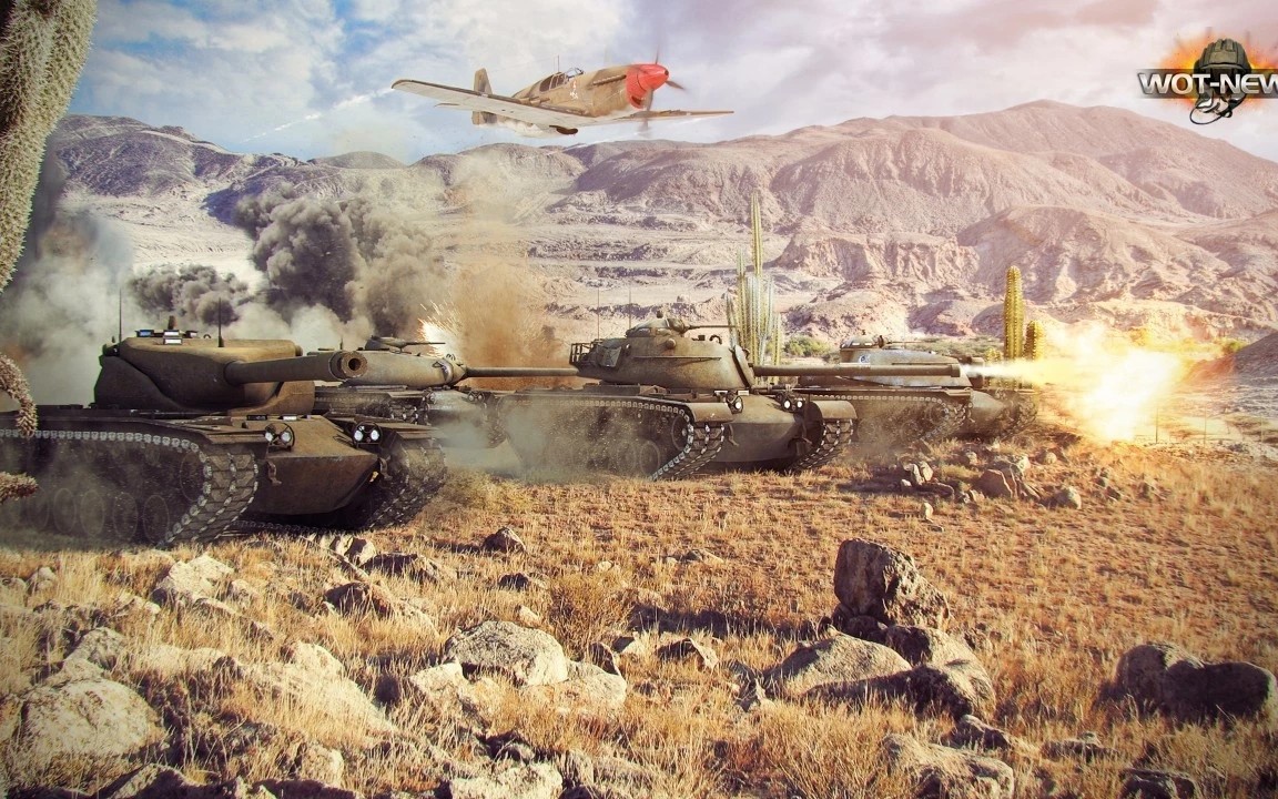 【顾北】《坦克世界闪击战》xm551谢里登