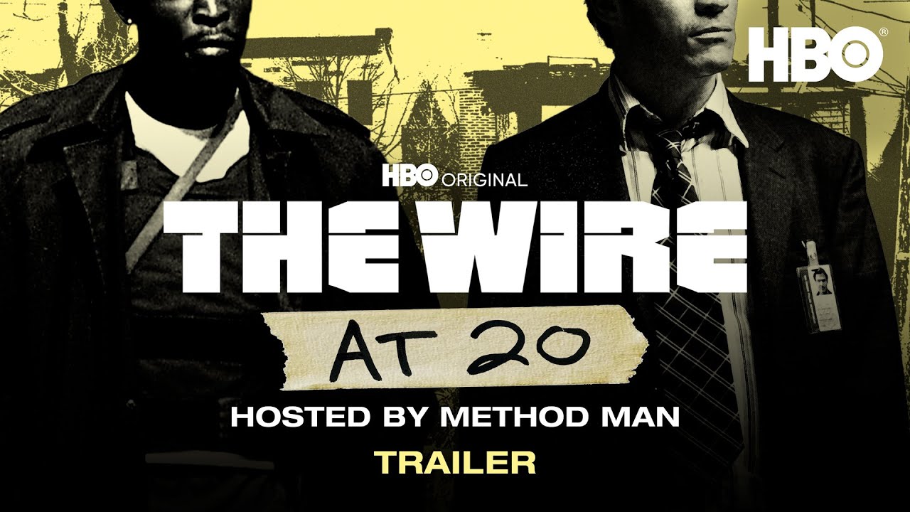 HBO最新预告官方预告 Coming Soon: The Wire at 20 Hosted by Method Man | Official Trailer