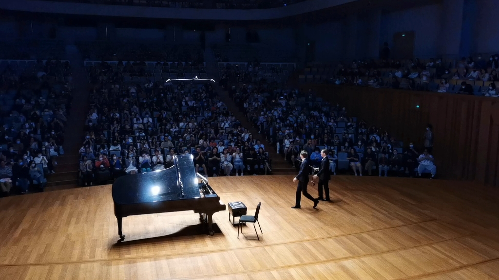 国家大剧院卡普松小提琴音乐会谢幕加演掠影
