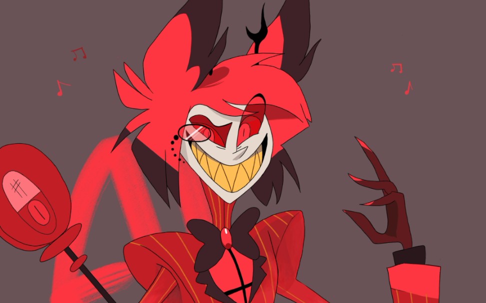 地狱客栈 alastor