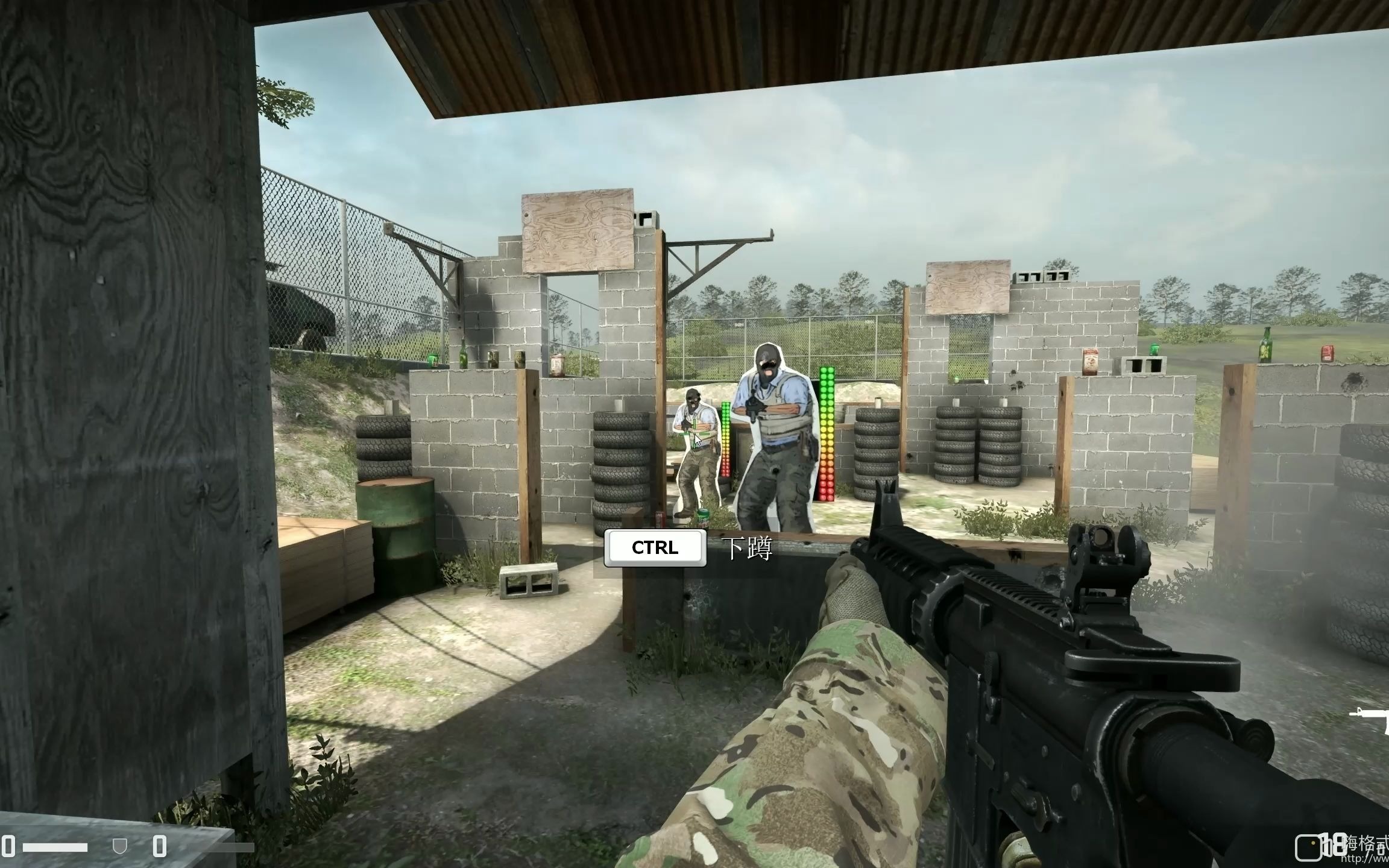 《csgo》训练场教官说的俏皮话有意思