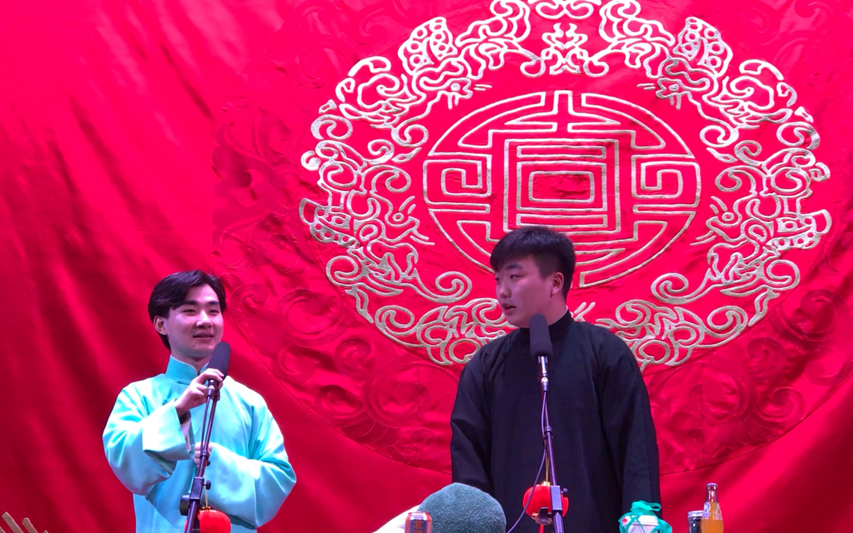 【陶云圣 于筱怀】绕口令 nanjing dys afternoon