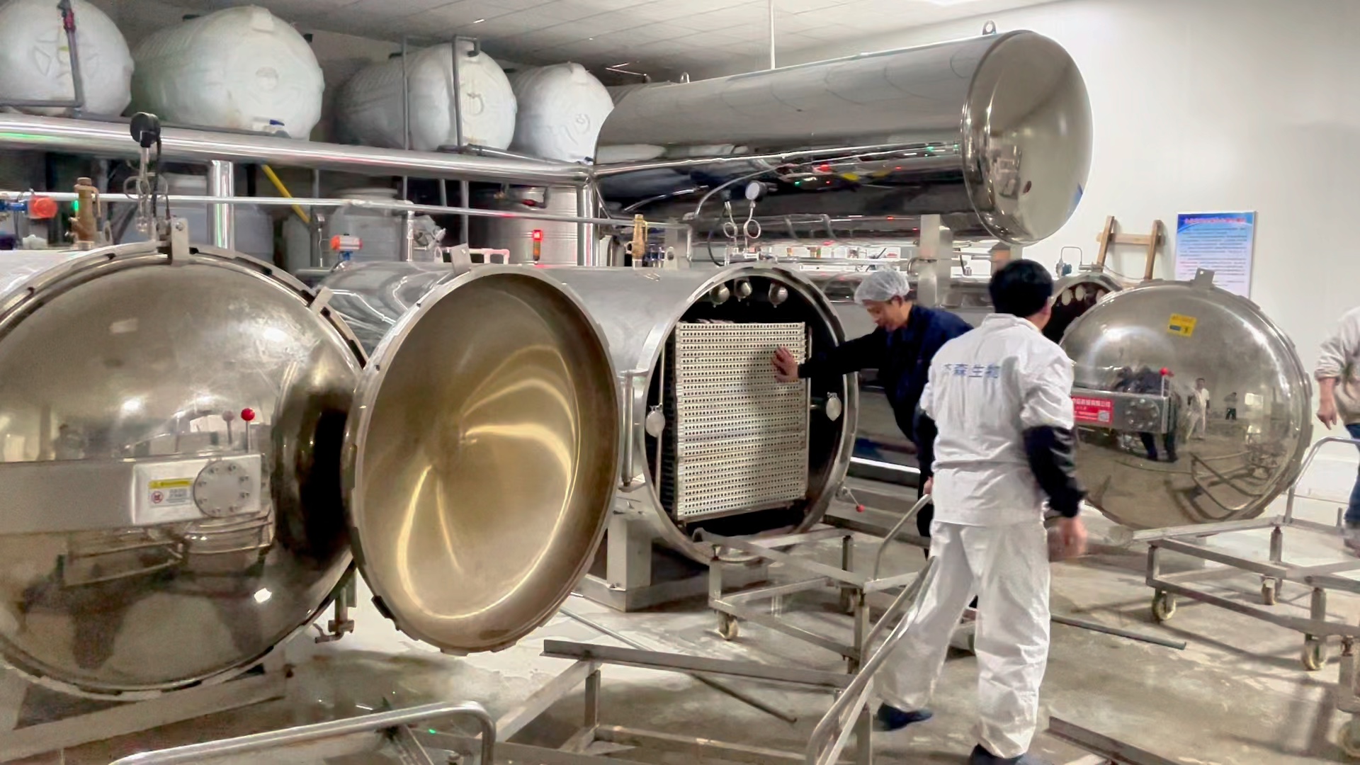 狗粮猫粮宠物食品加工厂