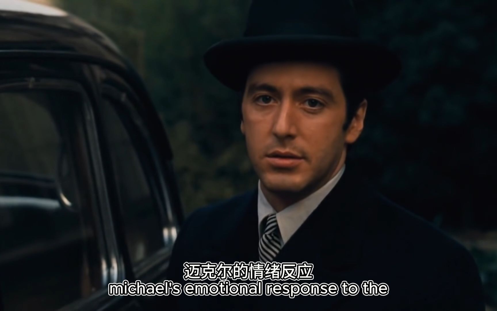 《教父》关于事业 爱情 与 家族 分析