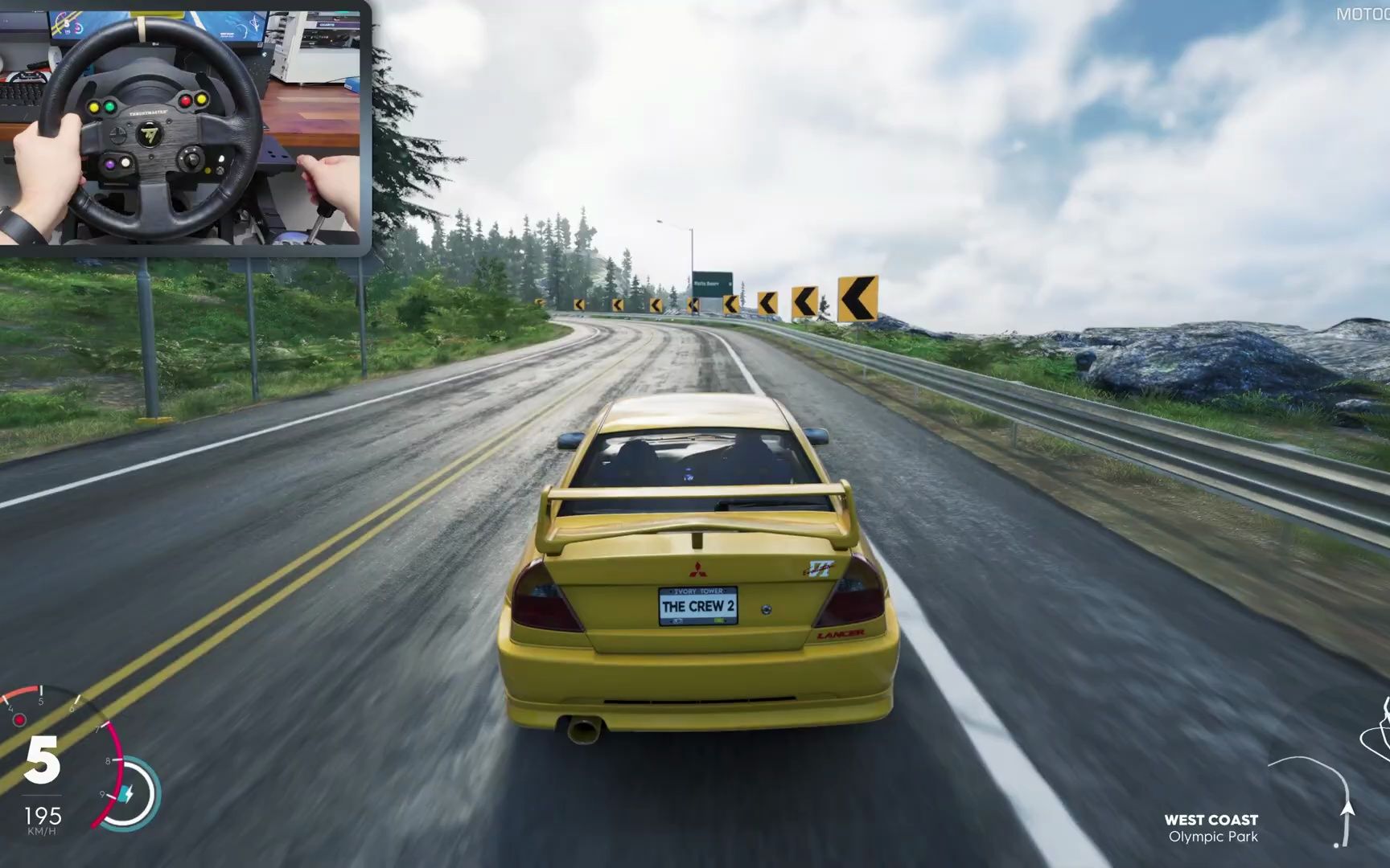 《the crew 2》1999 mitsubishi lancer evolution vi gsr - 图马思特