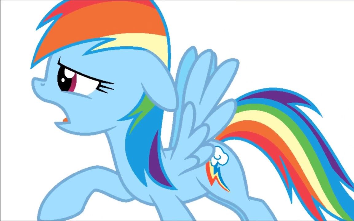 [mlp]倍速动画制作:rainbow dash