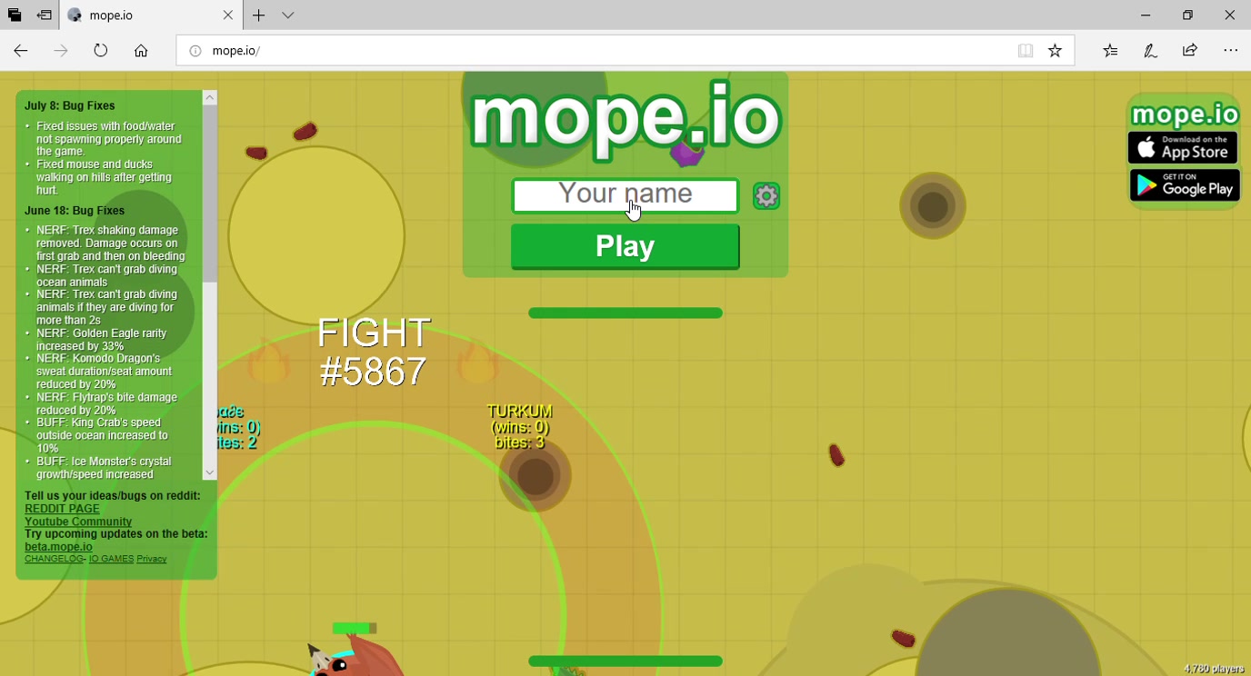 mope.io 玩的一点都不好哔哩哔哩bilibili