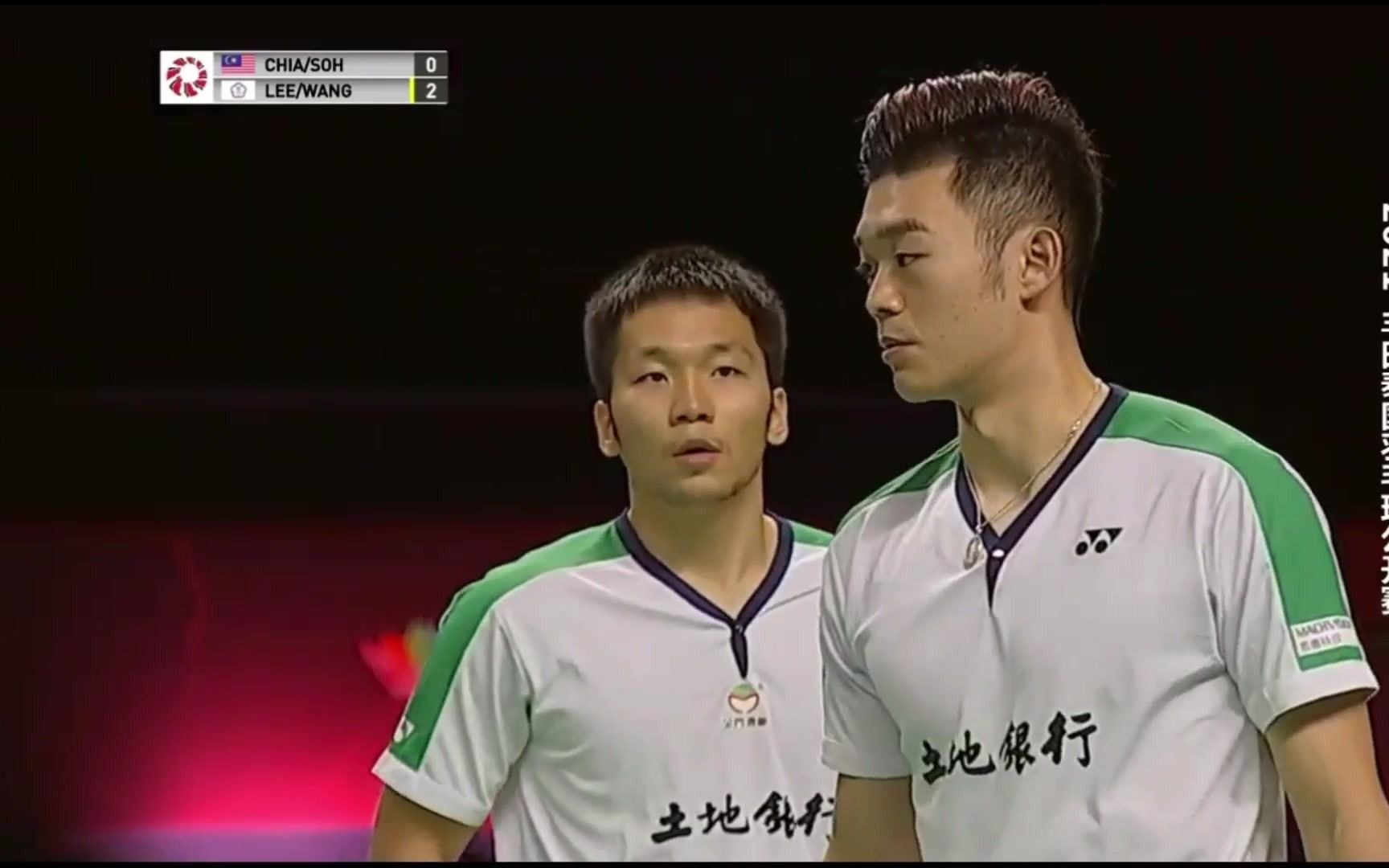 李洋/王齐麟vs谢定峰/苏伟译 决赛_哔哩哔哩_bilibili