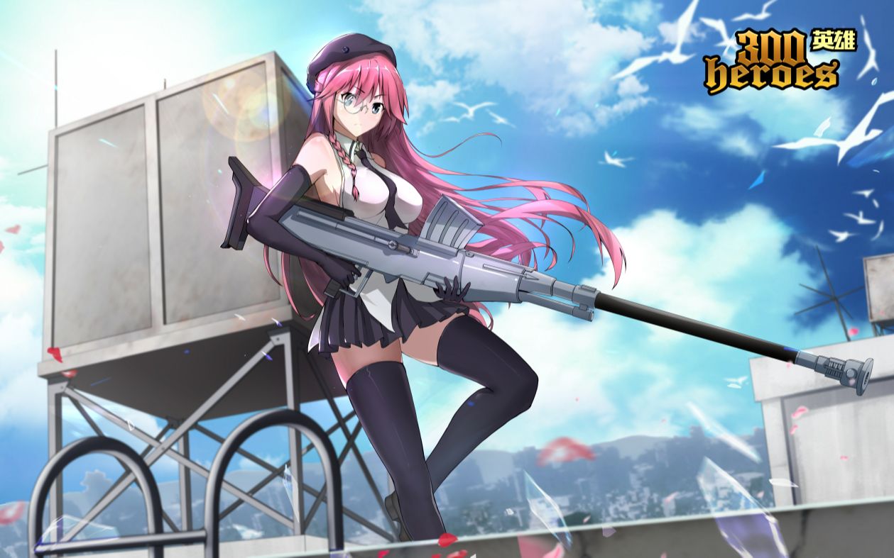 【300英雄】缇娜新皮肤浅见莉莉斯游戏内展示