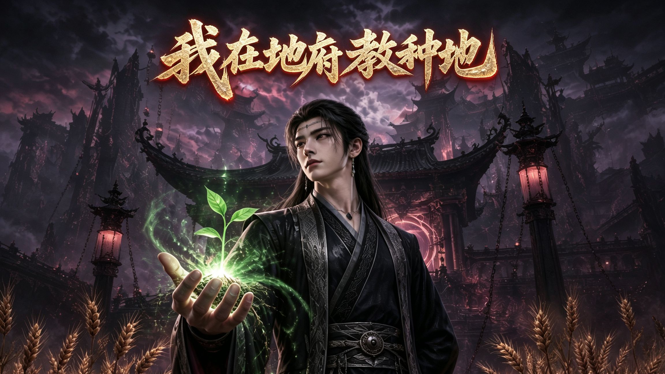 我在地府教种地
