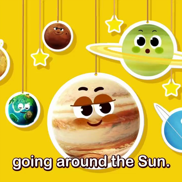 Planets of Solar system, Planet song