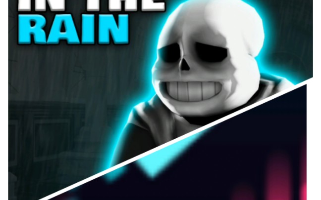 音乐混剪形状节奏传说之下同人雨中泪