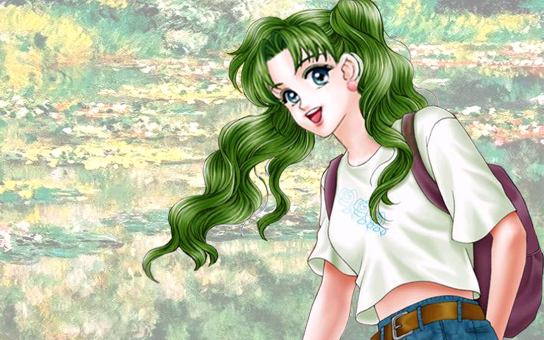 明星志愿2000【角色群像】最有爱心-袁佩琪