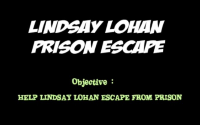 Lindsay Lohan prison escape大概的翻译