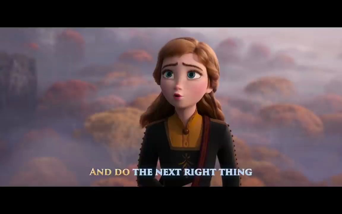 [图]Frozen 2 (2019) - The Next Right Thing (Sing-Along) (Kristen Bell)