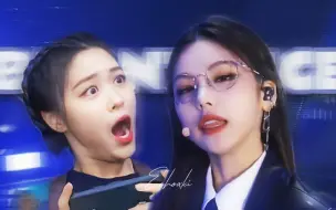 Скачать видео: ITZY：搞笑疯子和姬圈天菜的极与极