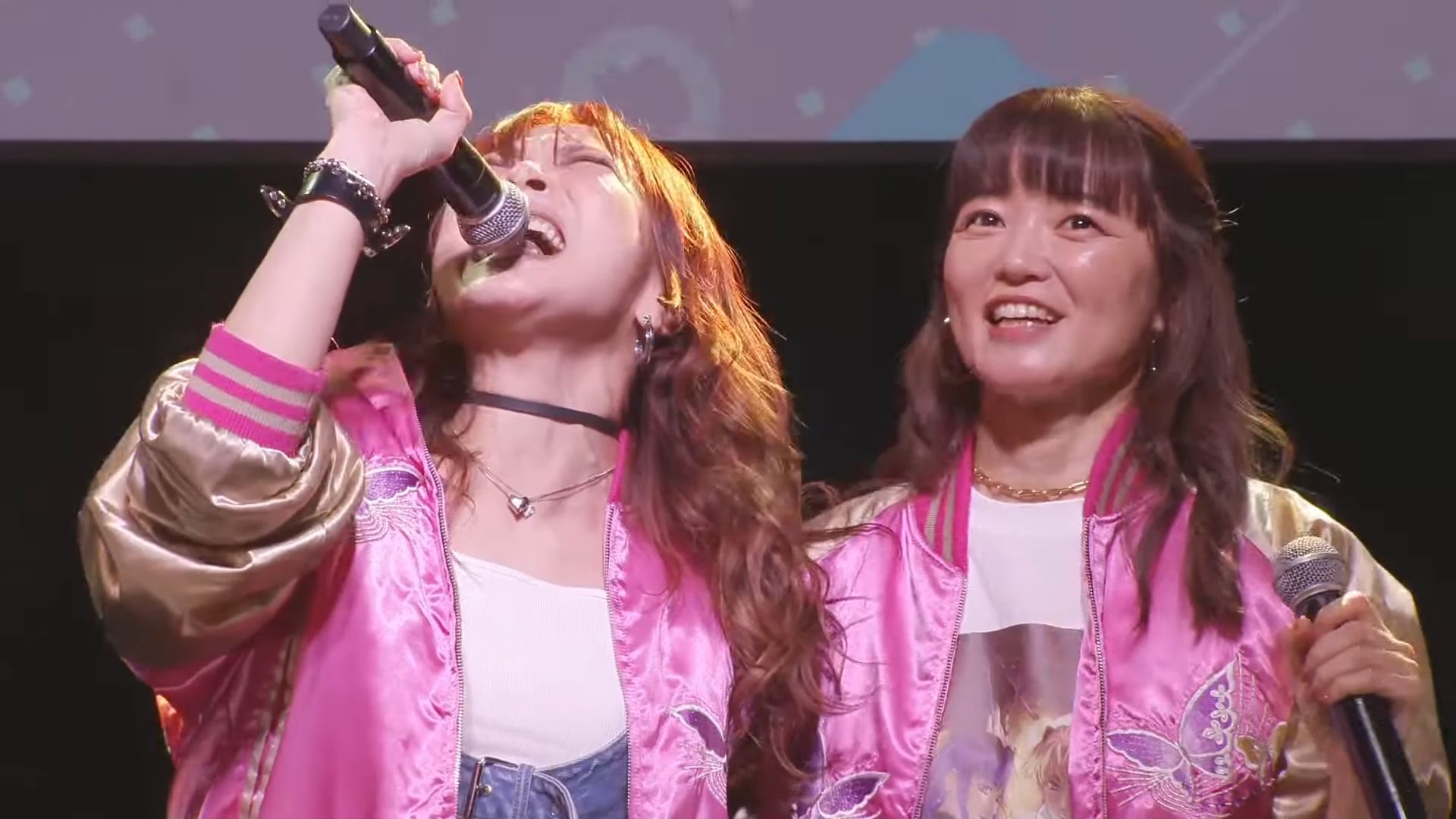 雪莉露生日纪念live「ddシュディスタ 双人雪莉露Ver.  May'n/远藤绫」哔哩哔哩bilibili