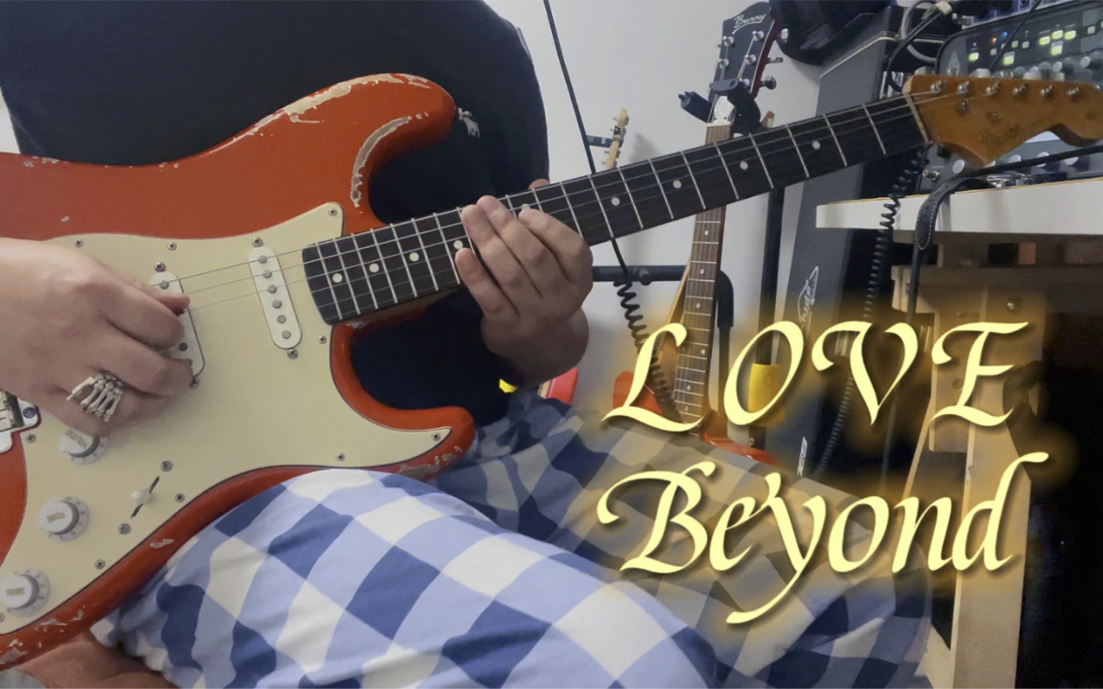 beyond (love)尾奏(solo)三人组_哔哩哔哩_bilibili