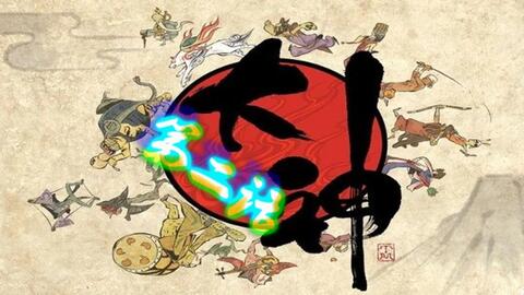 天照大神okami 第一话 哔哩哔哩